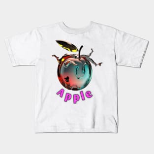 Apple for apple eaters Kids T-Shirt